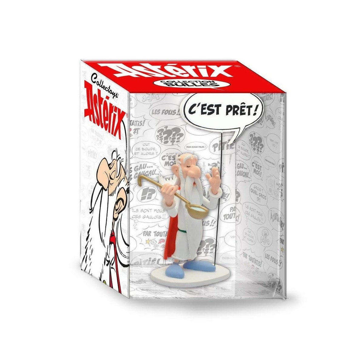 Plastoy Tirelire Asterix - Obelix