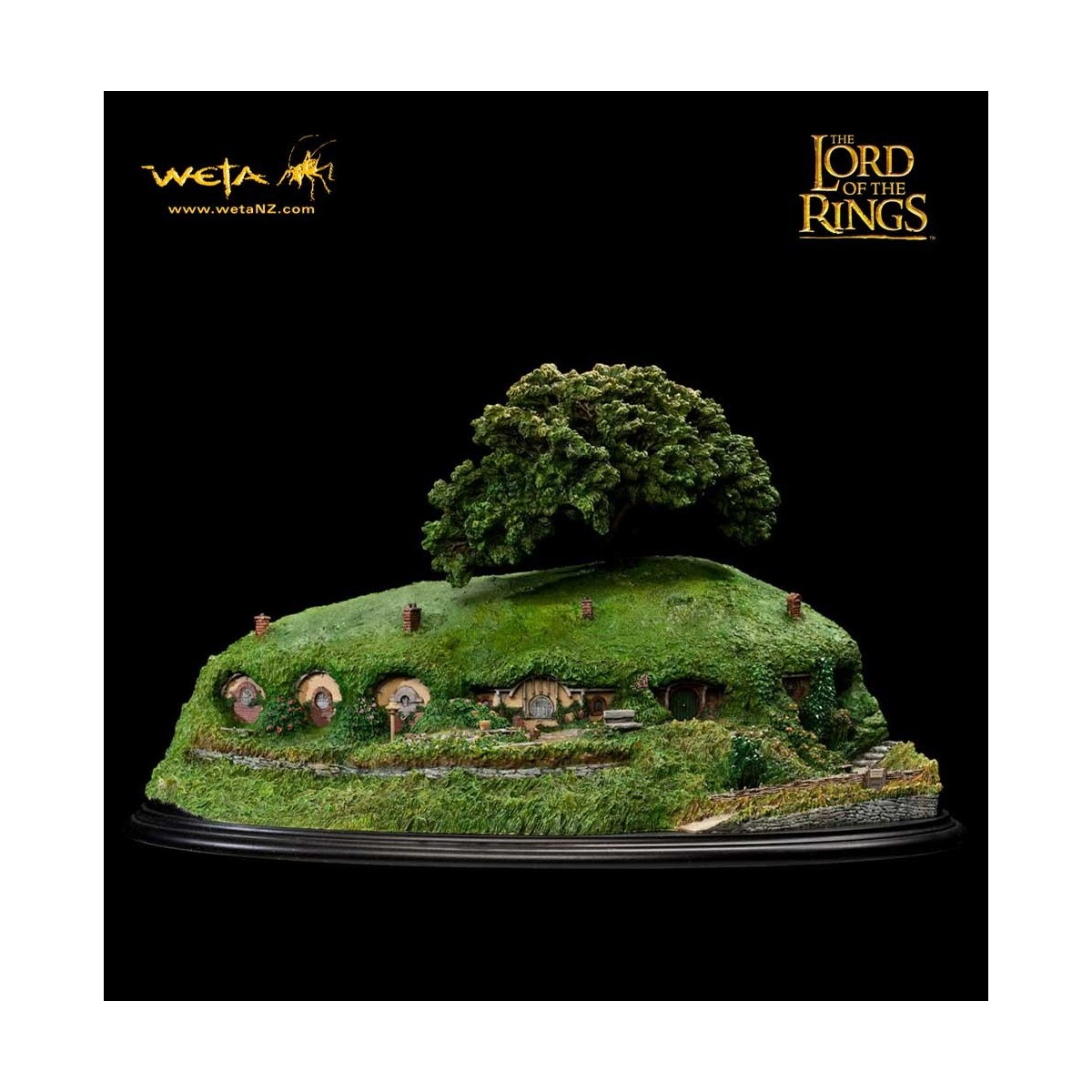Weta Le Seigneur des Anneaux diorama Bag End Regular Edition