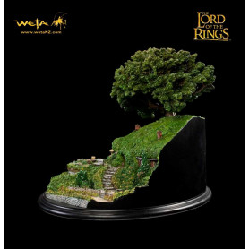 Weta Le Seigneur des Anneaux diorama Bag End Regular Edition