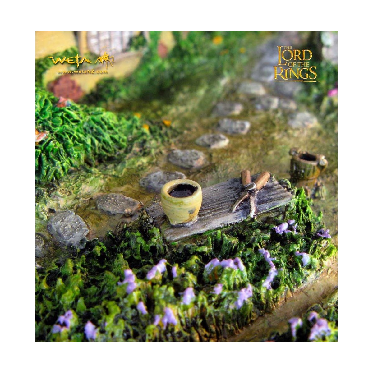 Weta Le Seigneur des Anneaux diorama Bag End Regular Edition