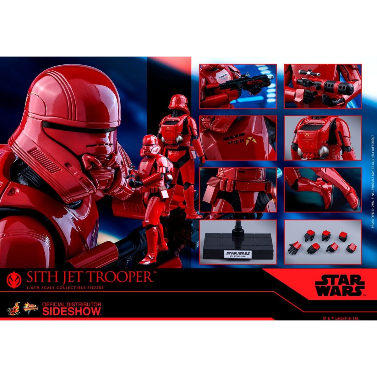 Hot Toys Star Wars Figurine Darth Vader 30 cm