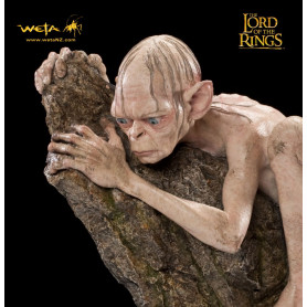Sideshow Weta Le Seigneur des Anneaux statue Gollum 15 cm