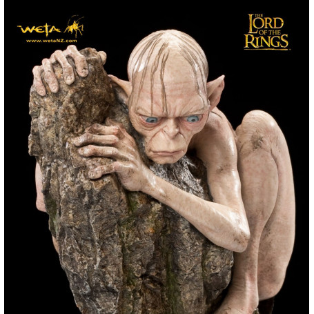 Sideshow Weta Le Seigneur des Anneaux statue Gollum 15 cm