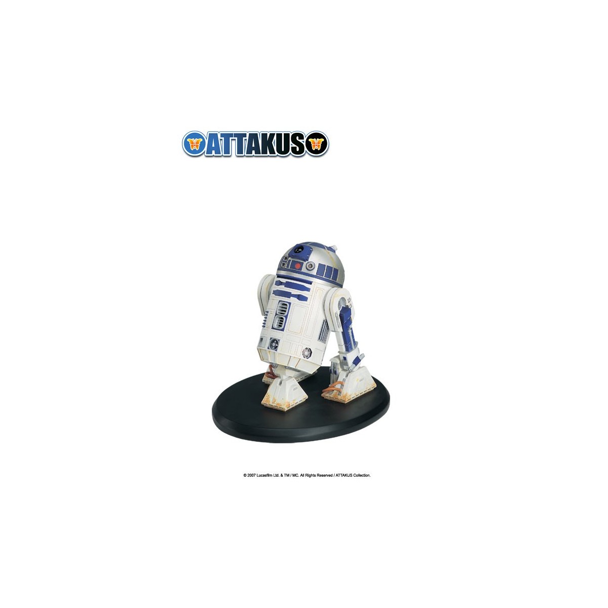 Attakus Star Wars Statue Yoda 2 Elite 1/10