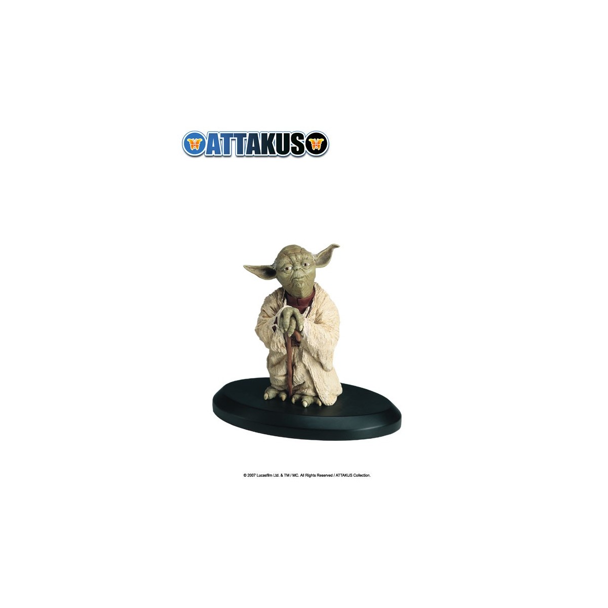 Attakus Star Wars Statue Yoda 2 Elite 1/10