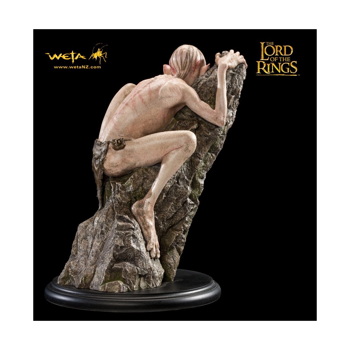 Sideshow Weta Le Seigneur des Anneaux statue Gollum 15 cm