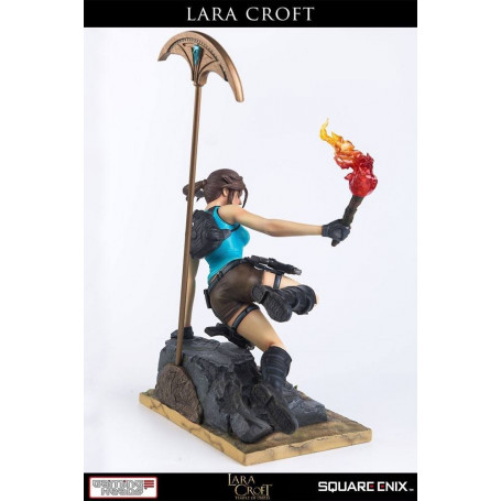Gaming Head Statue Tomb Raider Temple of Osiris