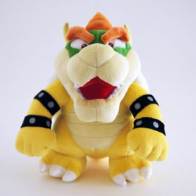 NINTENDO - Peluche Mario Bros Wii 26cm Bowser
