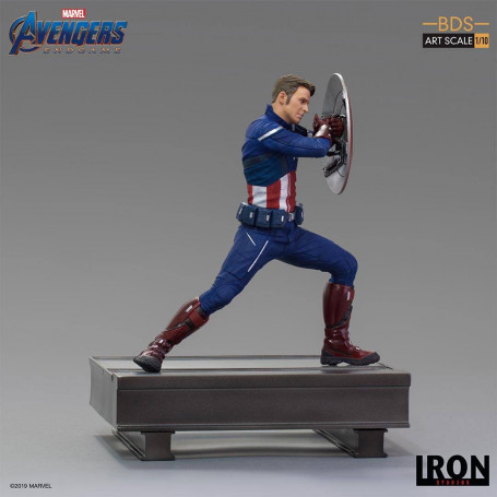 Iron Studios Captain America Civil War 1/10