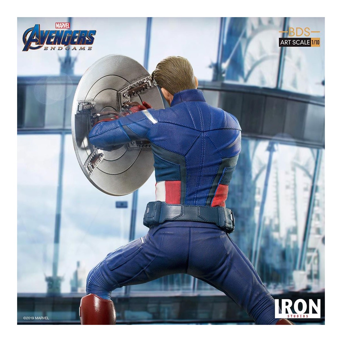 Iron Studios Captain America Civil War 1/10