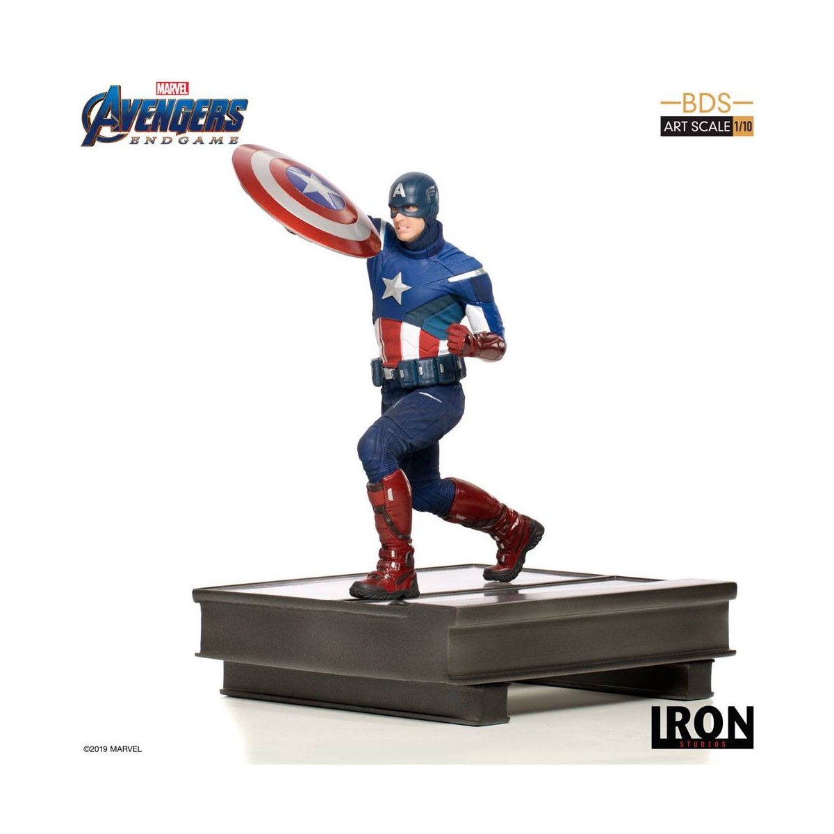 Iron Studios Captain America Civil War 1/10