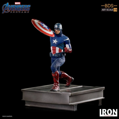 Iron Studios Captain America Civil War 1/10