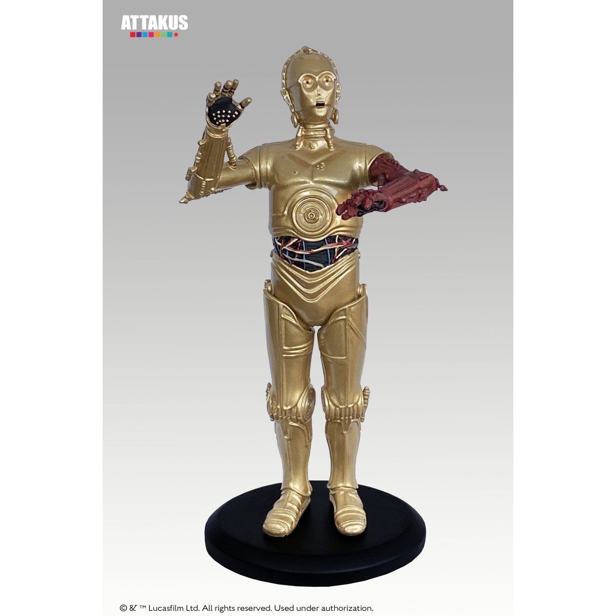 Attakus Star Wars Statue Yoda 2 Elite 1/10