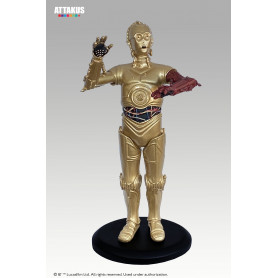 Attakus Star Wars Statue Yoda 2 Elite 1/10