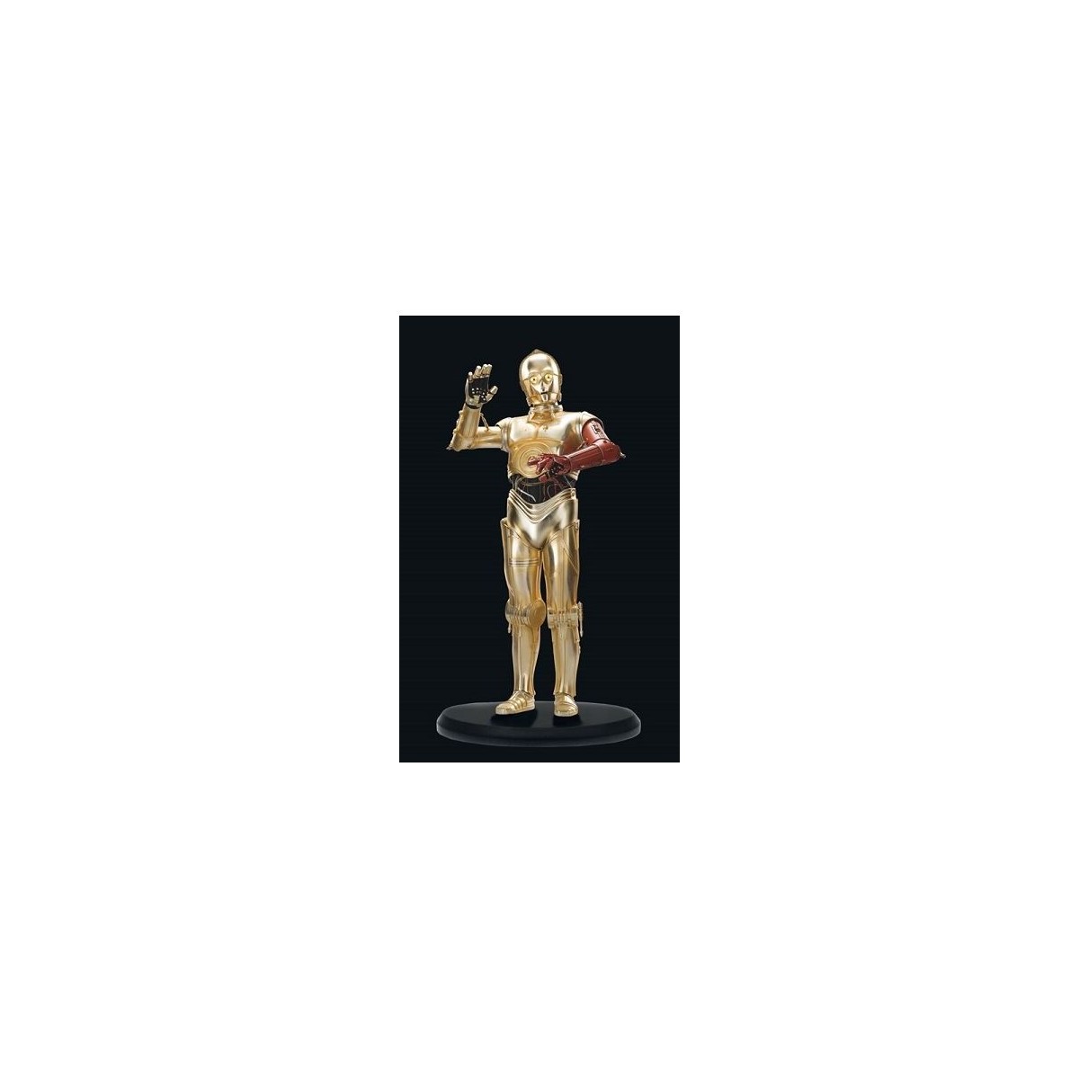 Attakus Star Wars Statue Yoda 2 Elite 1/10
