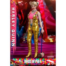 Hot Toys Suicide Squad figurine 1/6 Harley Quinn (Prisoner Version)