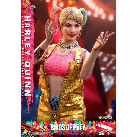 Hot Toys Suicide Squad figurine 1/6 Harley Quinn (Prisoner Version)