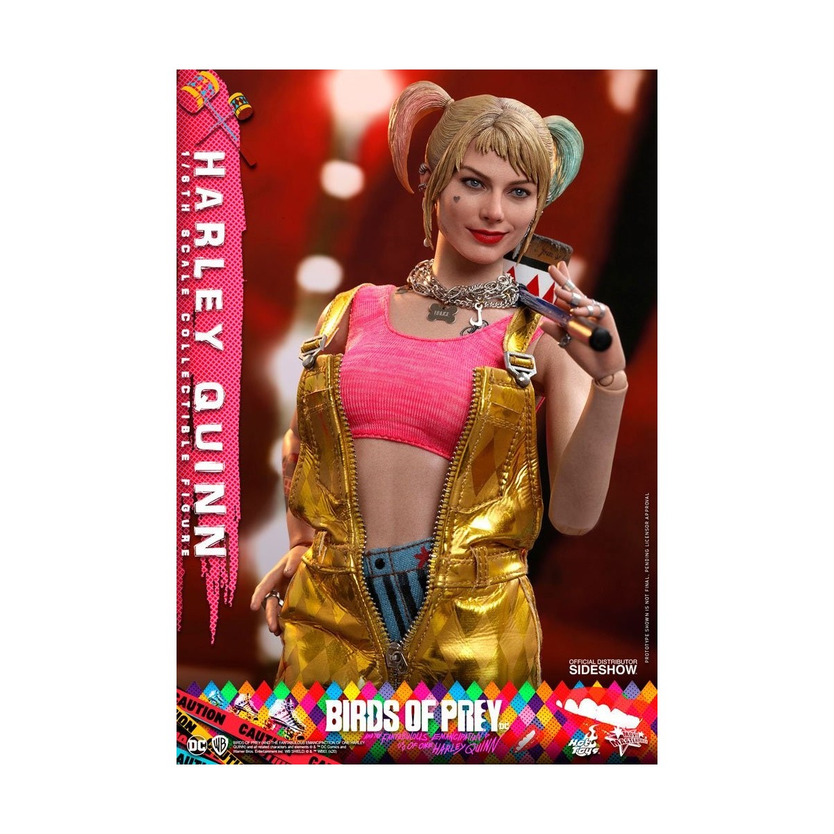 Hot Toys Suicide Squad figurine 1/6 Harley Quinn (Prisoner Version)