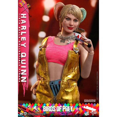 Hot Toys Suicide Squad figurine 1/6 Harley Quinn (Prisoner Version)