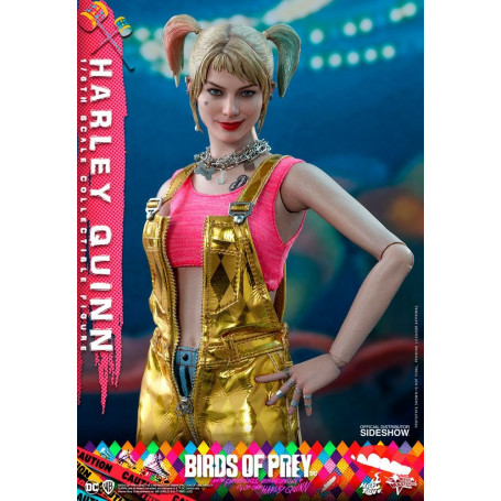 Hot Toys Suicide Squad figurine 1/6 Harley Quinn (Prisoner Version)
