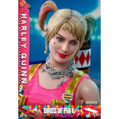 Hot Toys Suicide Squad figurine 1/6 Harley Quinn (Prisoner Version)