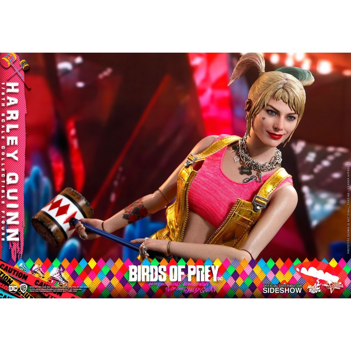 Hot Toys Suicide Squad figurine 1/6 Harley Quinn (Prisoner Version)