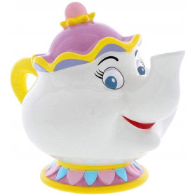 Disney Traditions Belle et la Bête Mrs Potts et Chip 10 cm 