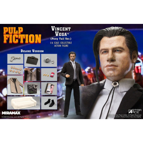 Pulp Fiction Jules Winnfield 32 cm figurine parlante