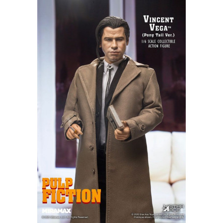 Pulp Fiction Jules Winnfield 32 cm figurine parlante