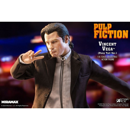 Pulp Fiction Jules Winnfield 32 cm figurine parlante