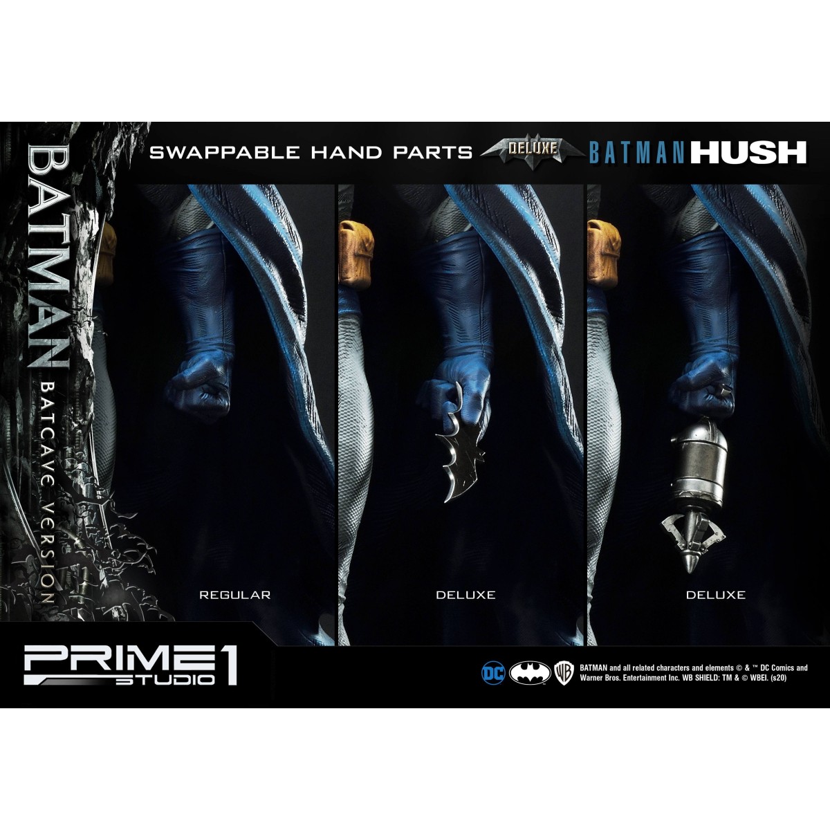Prime 1 Studio Berserk statue Guts 90 cm