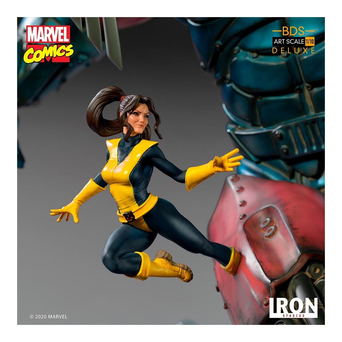 IRON STUDIOS - X-Men Vs Sentinel 3 Deluxe BDS Art Scale 1/10 - Marvel Comics