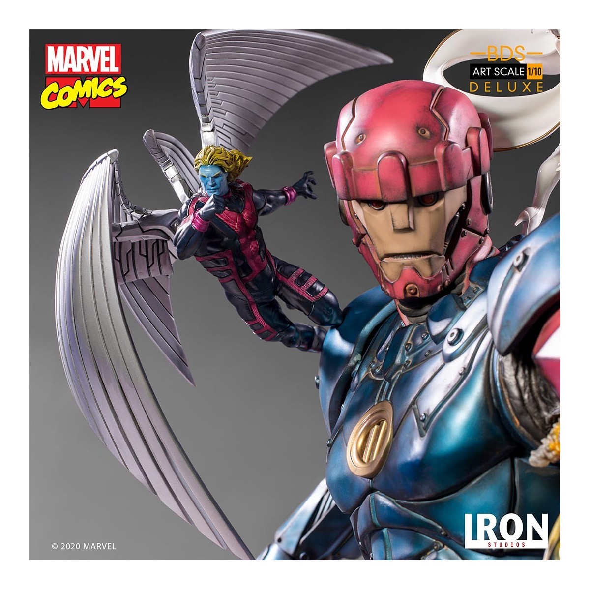 IRON STUDIOS - X-Men Vs Sentinel 3 Deluxe BDS Art Scale 1/10 - Marvel Comics