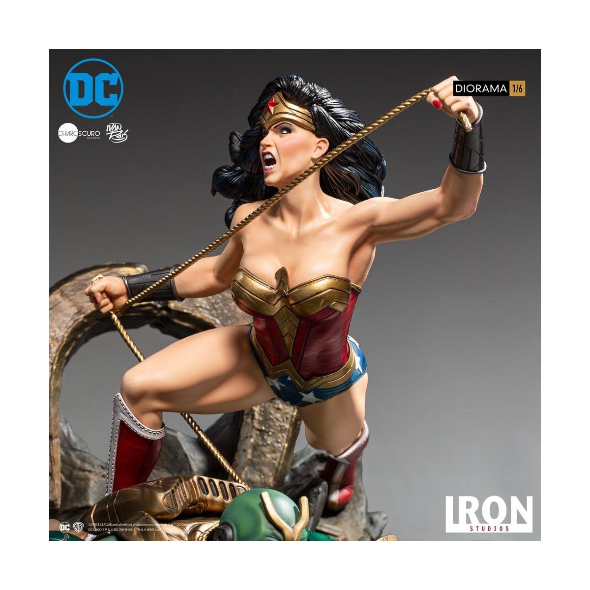 IRON STUDIOS - Martian Manhunter Art Scale 1/10 - DC Comics by Ivan Reis