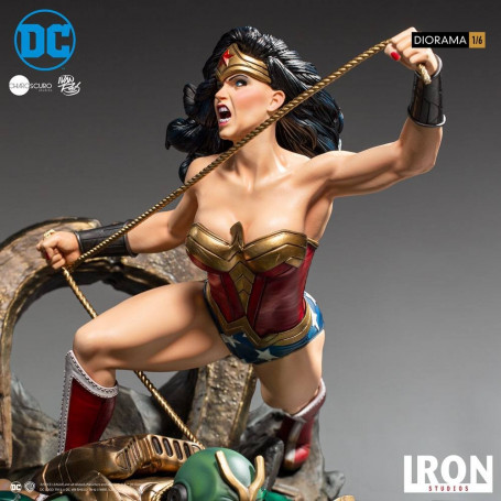 IRON STUDIOS - Martian Manhunter Art Scale 1/10 - DC Comics by Ivan Reis