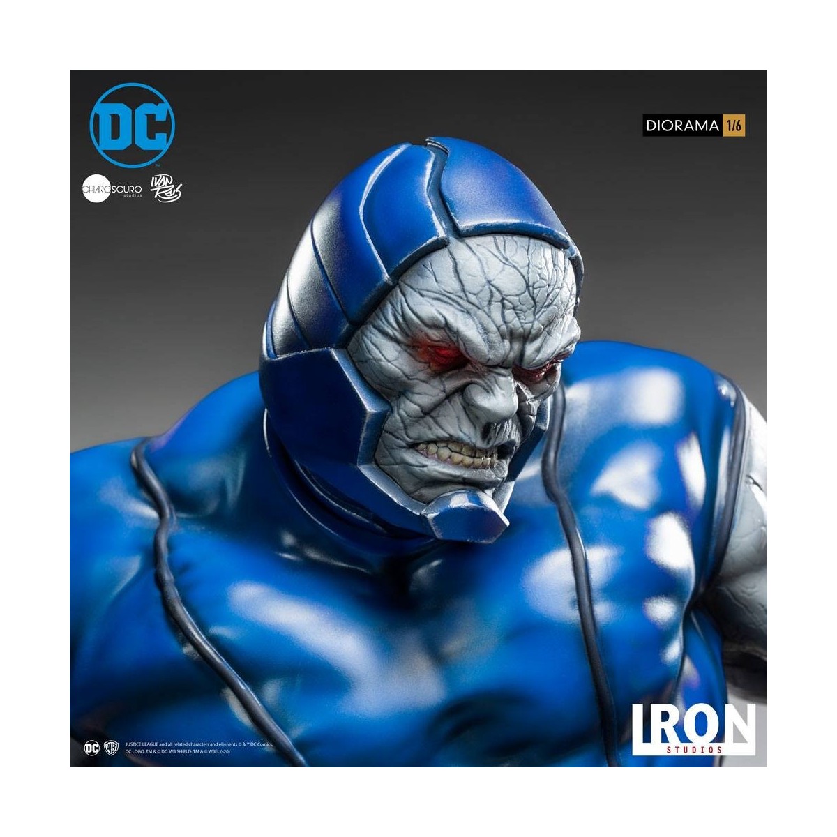 IRON STUDIOS - Martian Manhunter Art Scale 1/10 - DC Comics by Ivan Reis