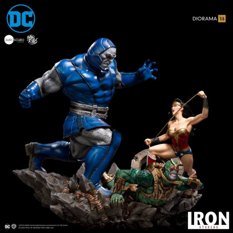 IRON STUDIOS - Martian Manhunter Art Scale 1/10 - DC Comics by Ivan Reis