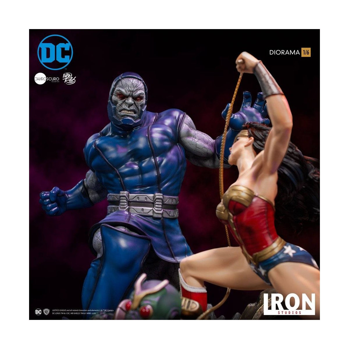 IRON STUDIOS - Martian Manhunter Art Scale 1/10 - DC Comics by Ivan Reis