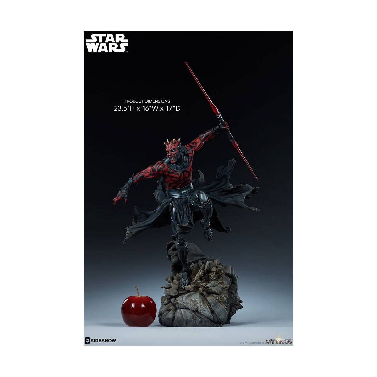 Sideshow Star Wars Statue Darth Maul Mythos