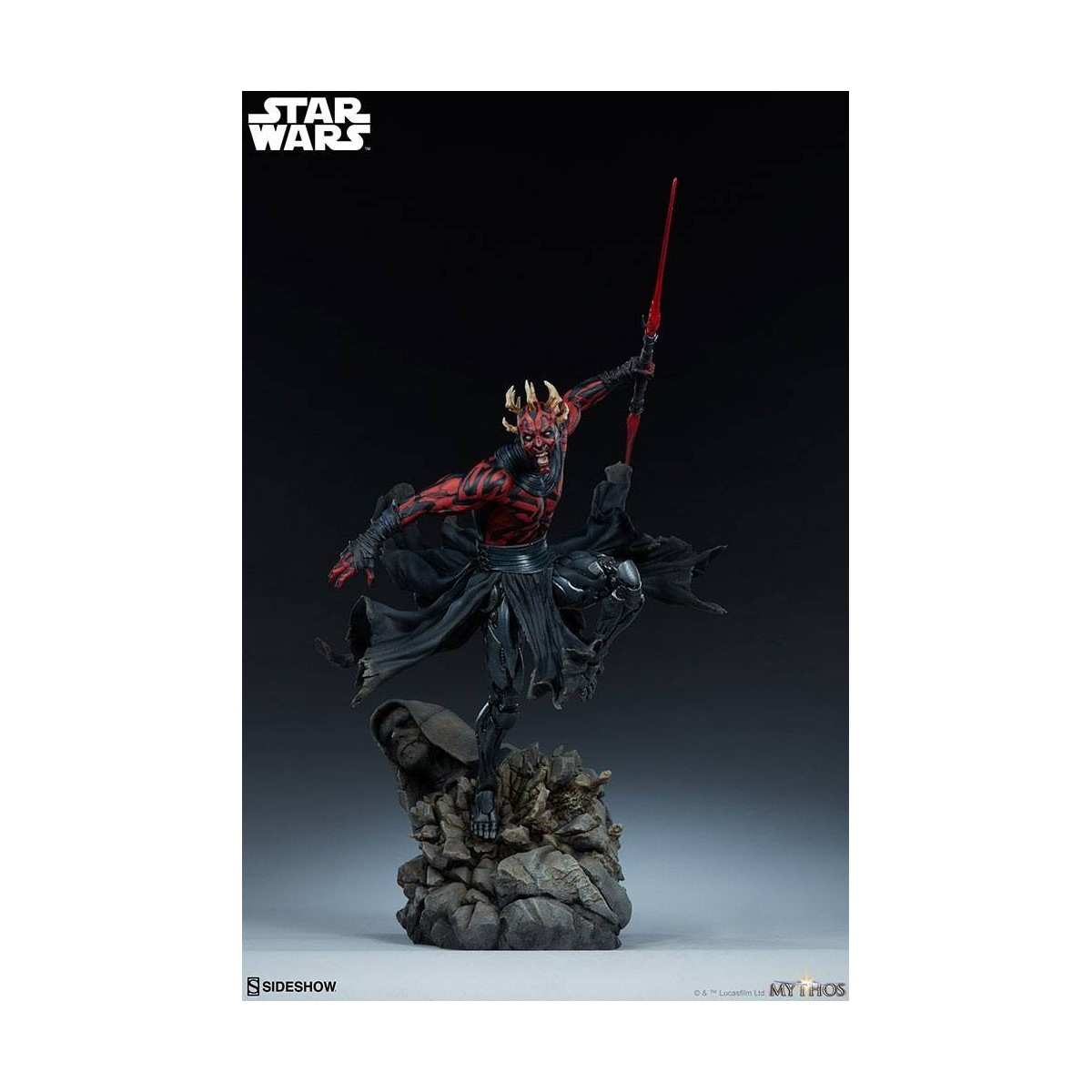 Sideshow Star Wars Statue Darth Maul Mythos