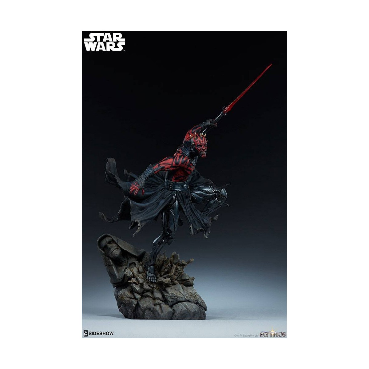 Sideshow Star Wars Statue Darth Maul Mythos