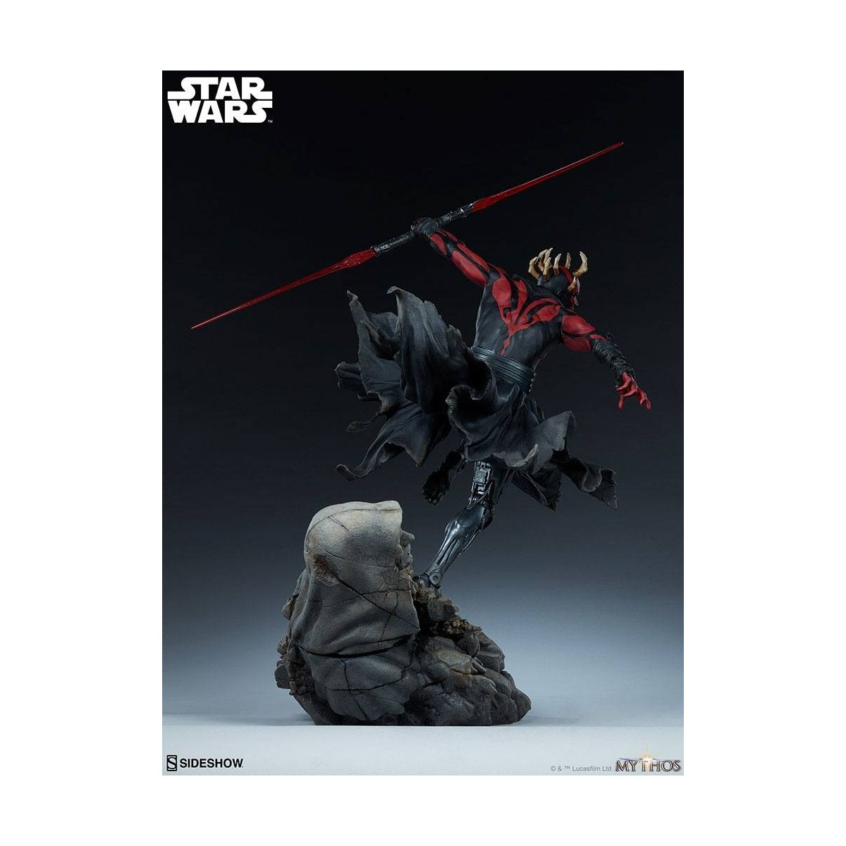 Sideshow Star Wars Statue Darth Maul Mythos