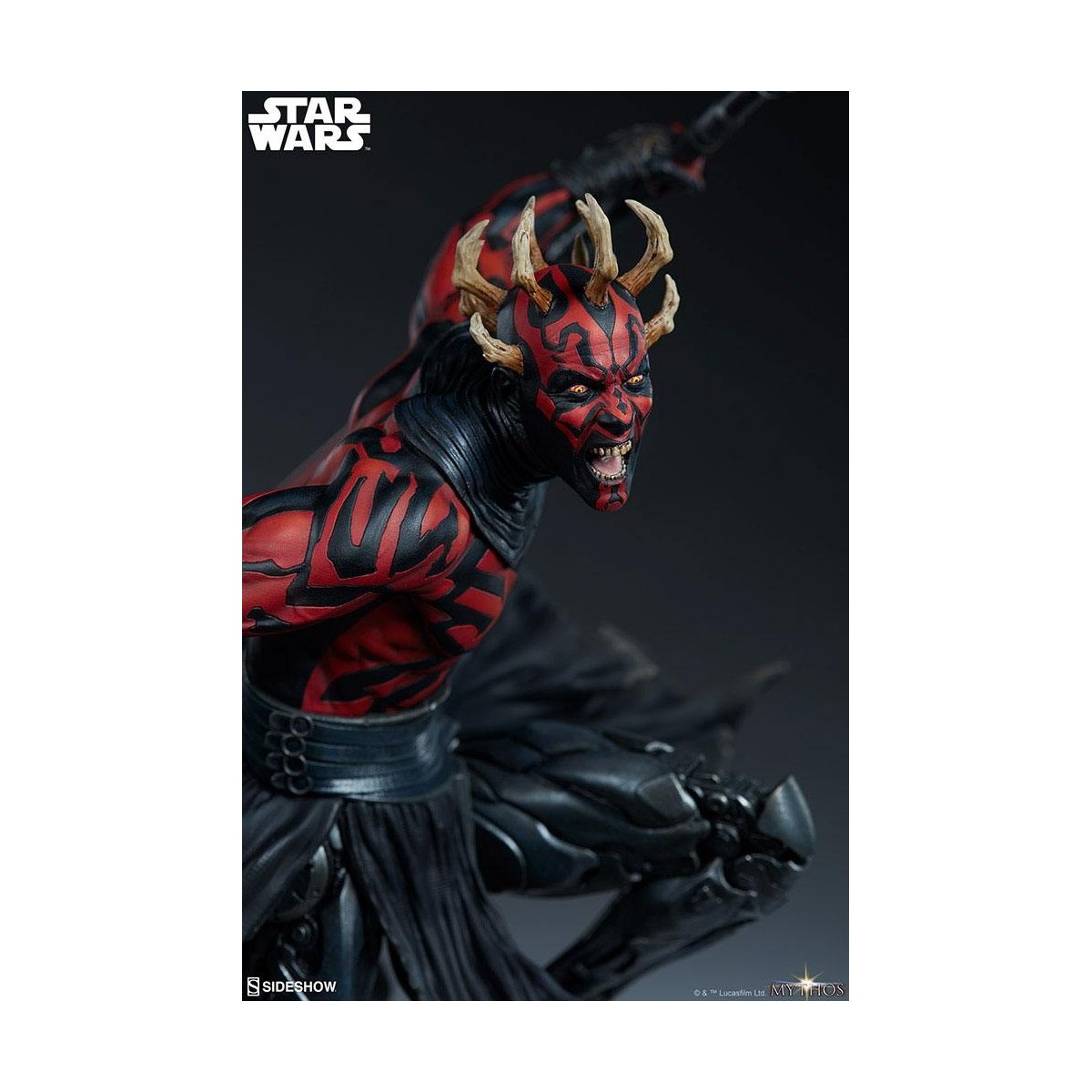 Sideshow Star Wars Statue Darth Maul Mythos