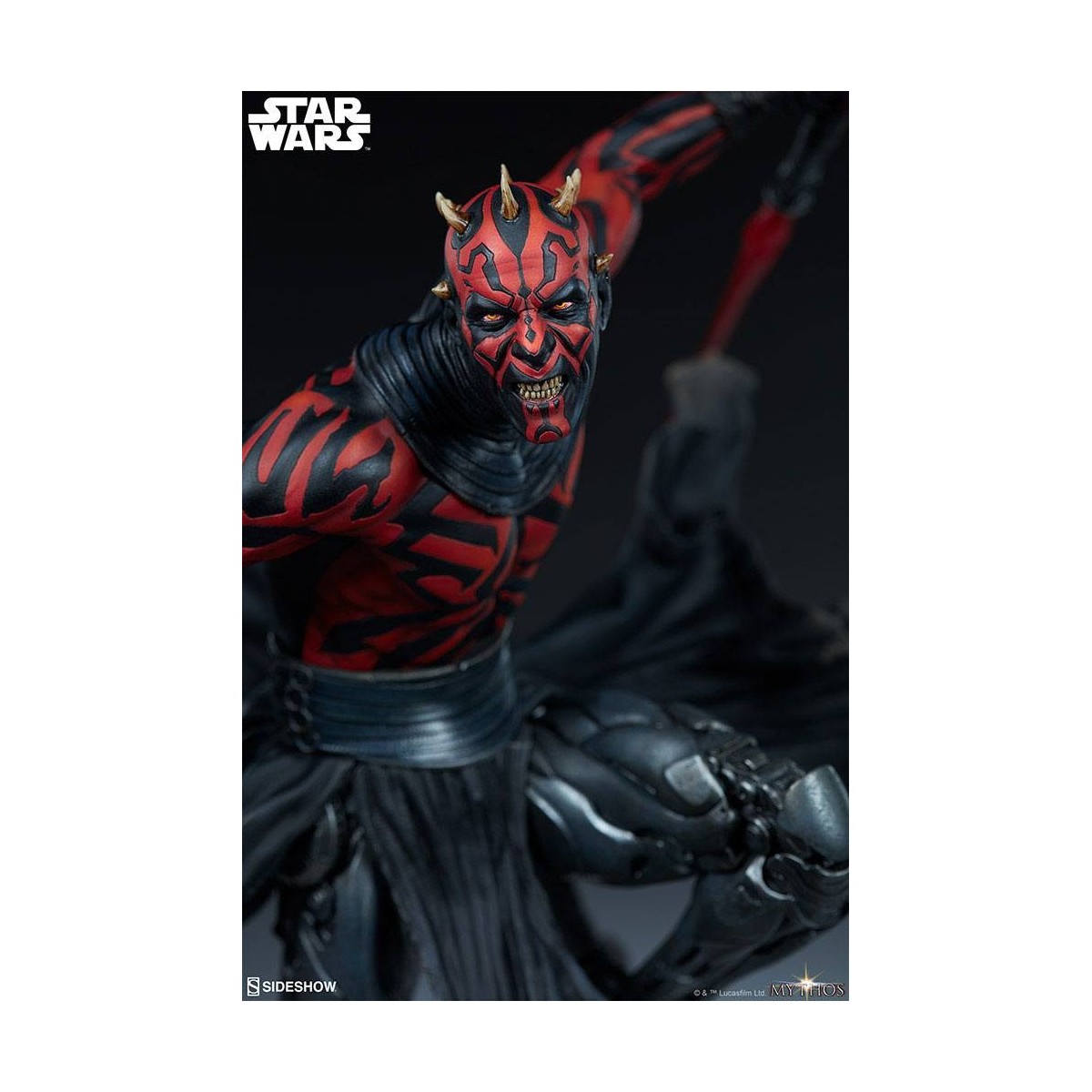 Sideshow Star Wars Statue Darth Maul Mythos