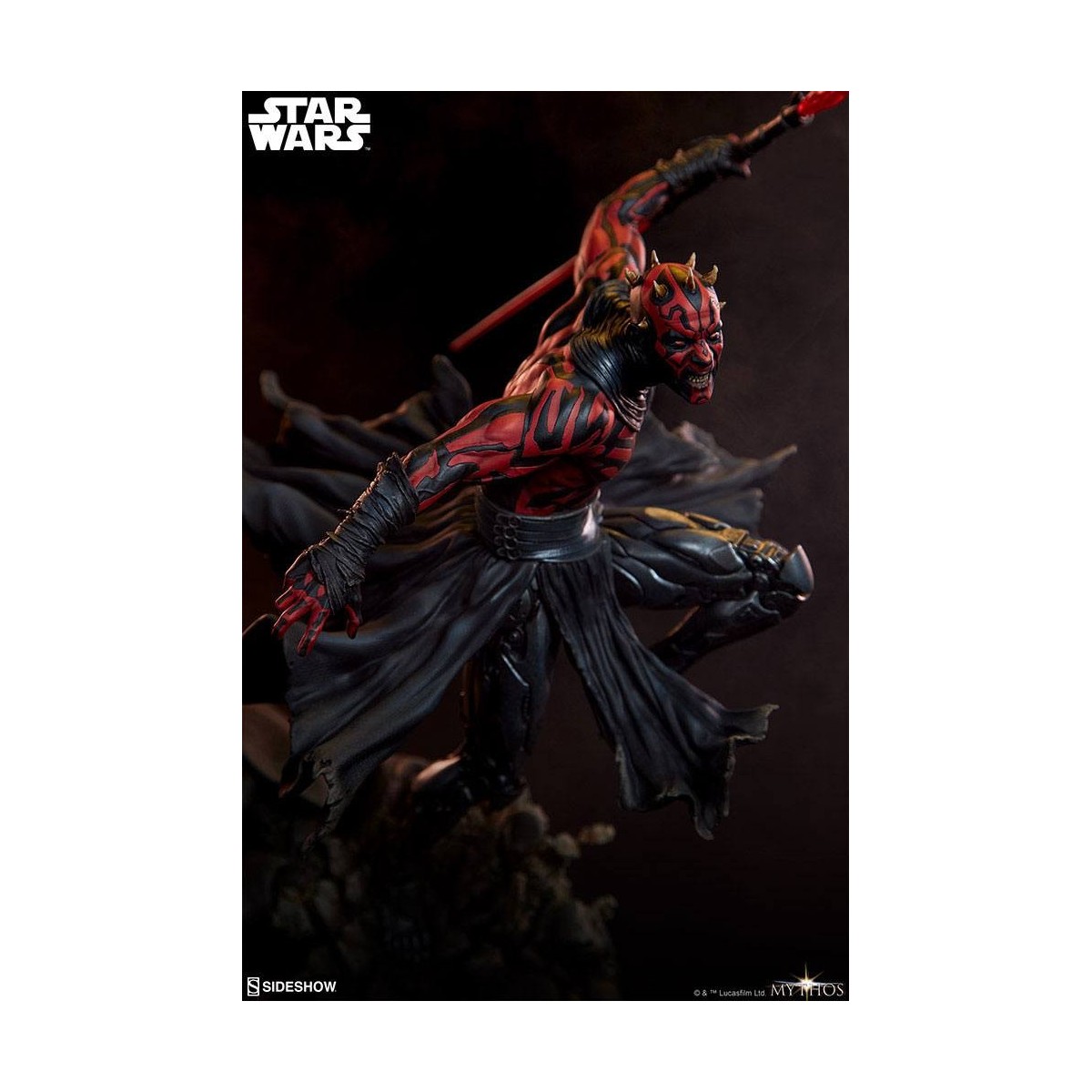 Sideshow Star Wars Statue Darth Maul Mythos