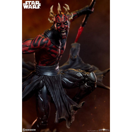 Sideshow Star Wars Statue Darth Maul Mythos