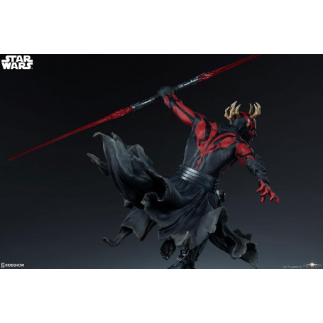 Sideshow Star Wars Statue Darth Maul Mythos