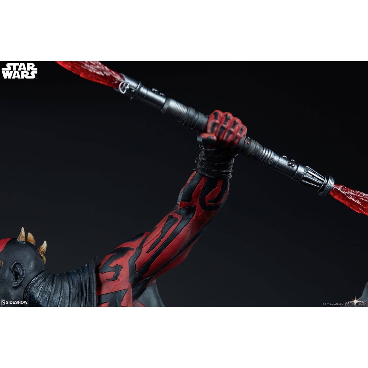 Sideshow Star Wars Statue Darth Maul Mythos