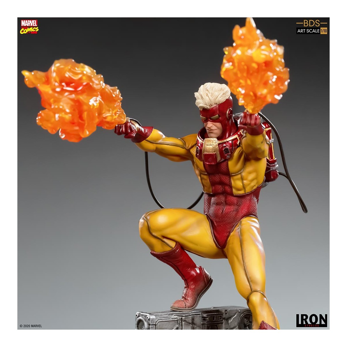 IRON STUDIOS - Pyro BDS Art Scale 1/10 - Marvel Comics