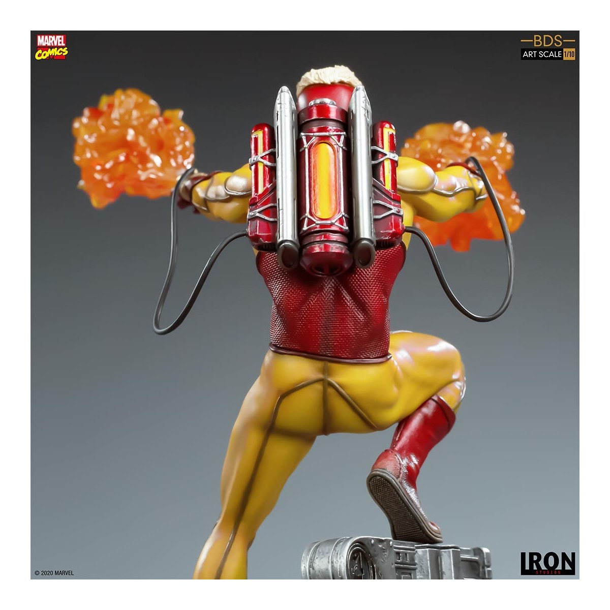 IRON STUDIOS - Pyro BDS Art Scale 1/10 - Marvel Comics